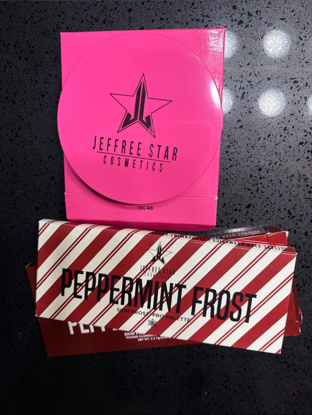 Jeffree Star Skin Frost Ice Cold READ DESC Peppermint Frost powder highlighter